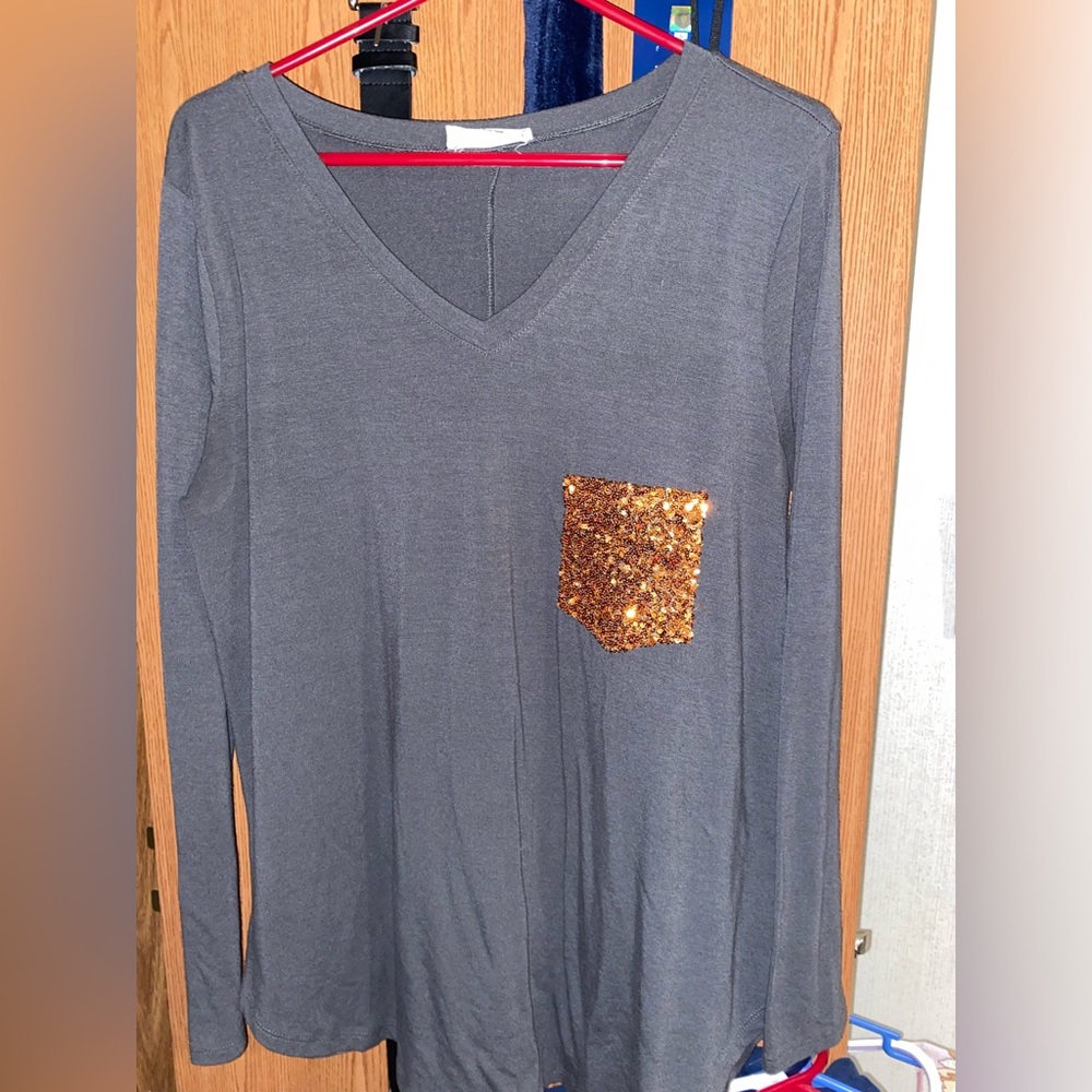 Zenana Long Sleeve Top